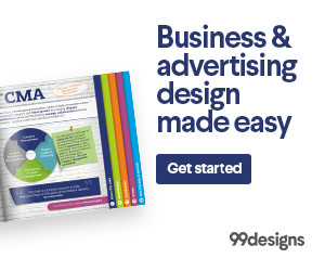 99Designs Business and Advertising Design