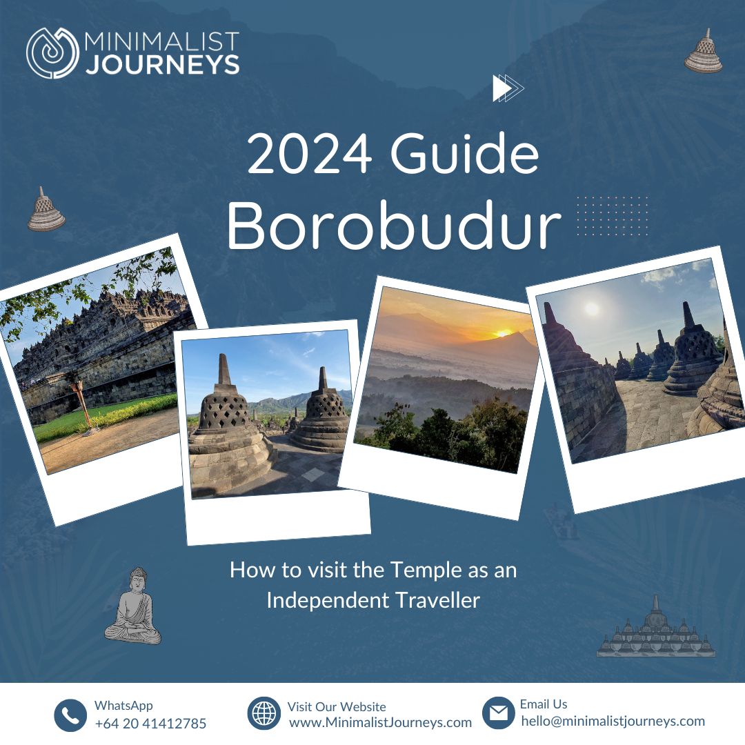 Borobudur Guide 2024: How to visit the Temple as an Independent Traveller