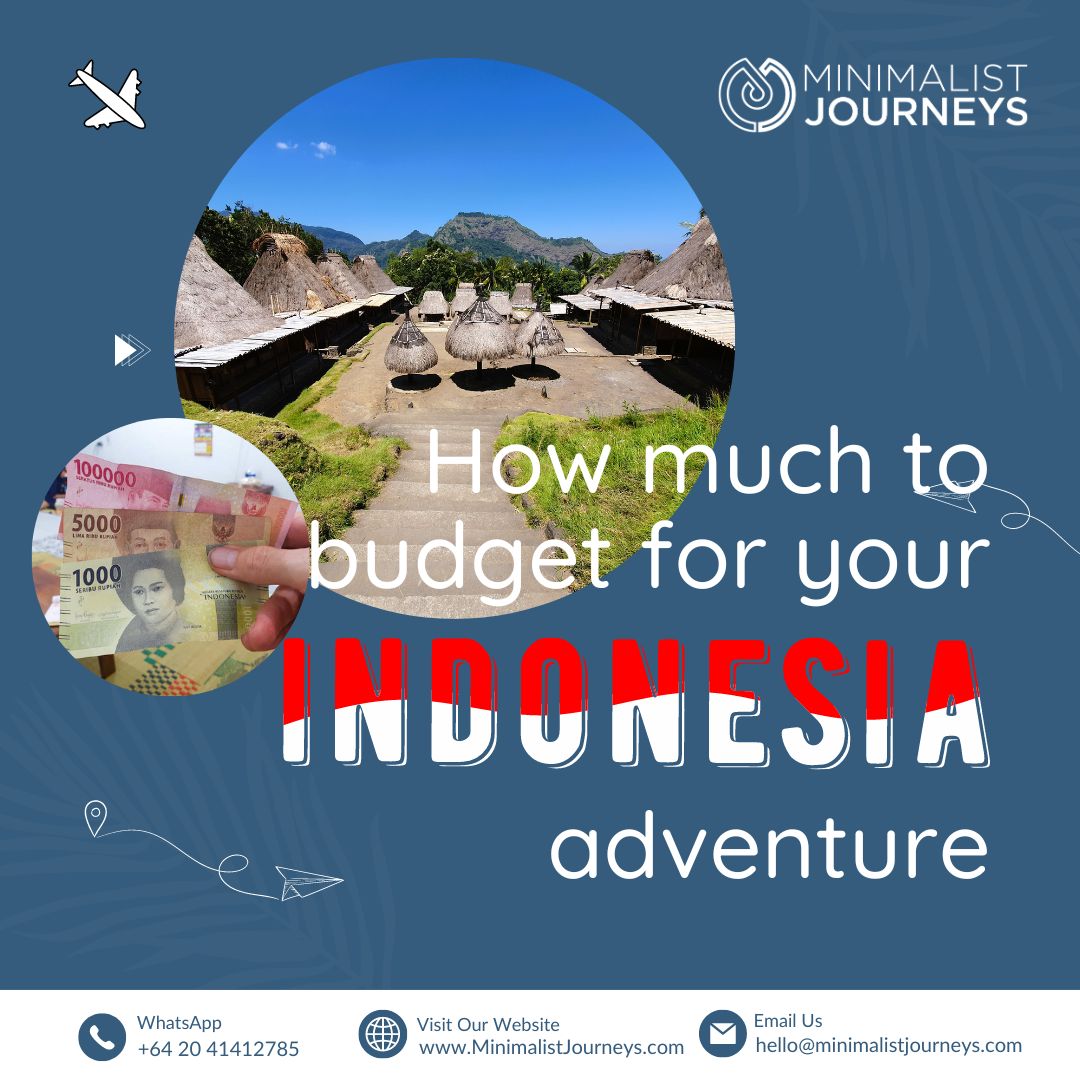 Travel Money: How much to budget for your Indonesian adventure?