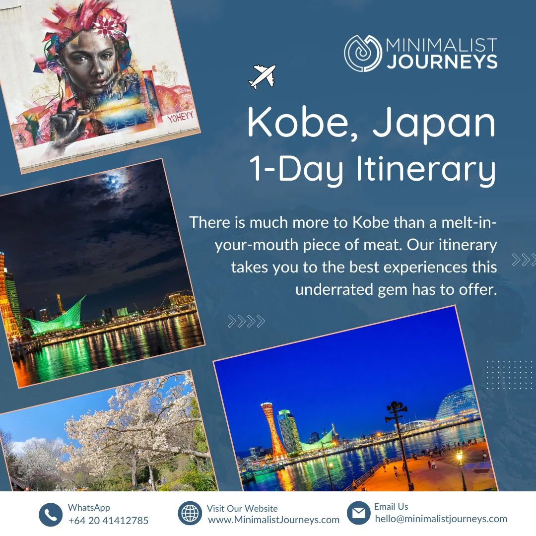 Beyond the famous beef: How to spend 24 hours in Kobe