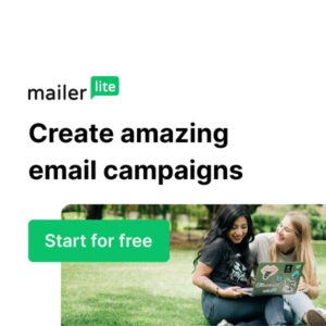 MailerLite CReate amazing email campaigns