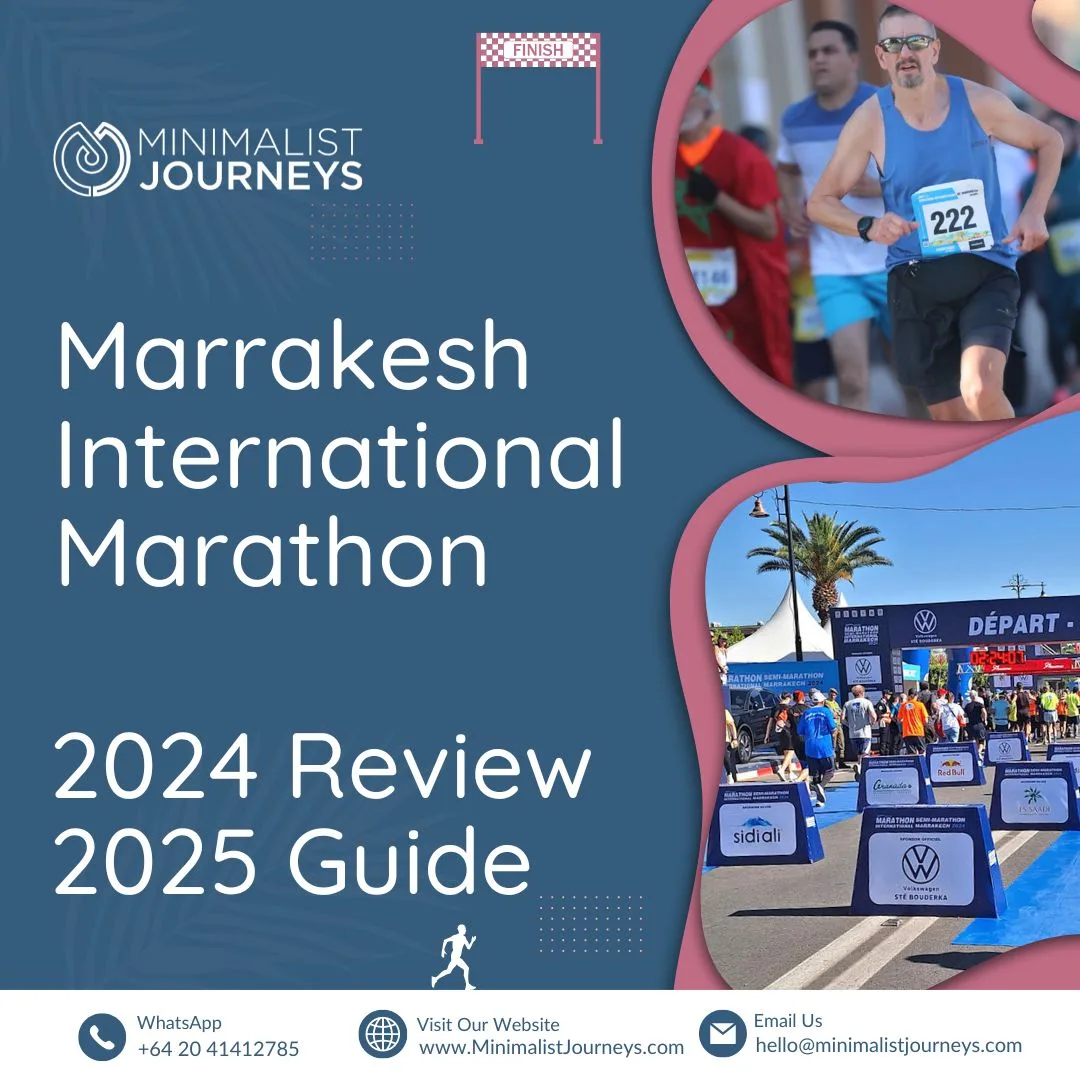 How to run a marathon in Africa: Your 2025 Marrakesh Marathon guide