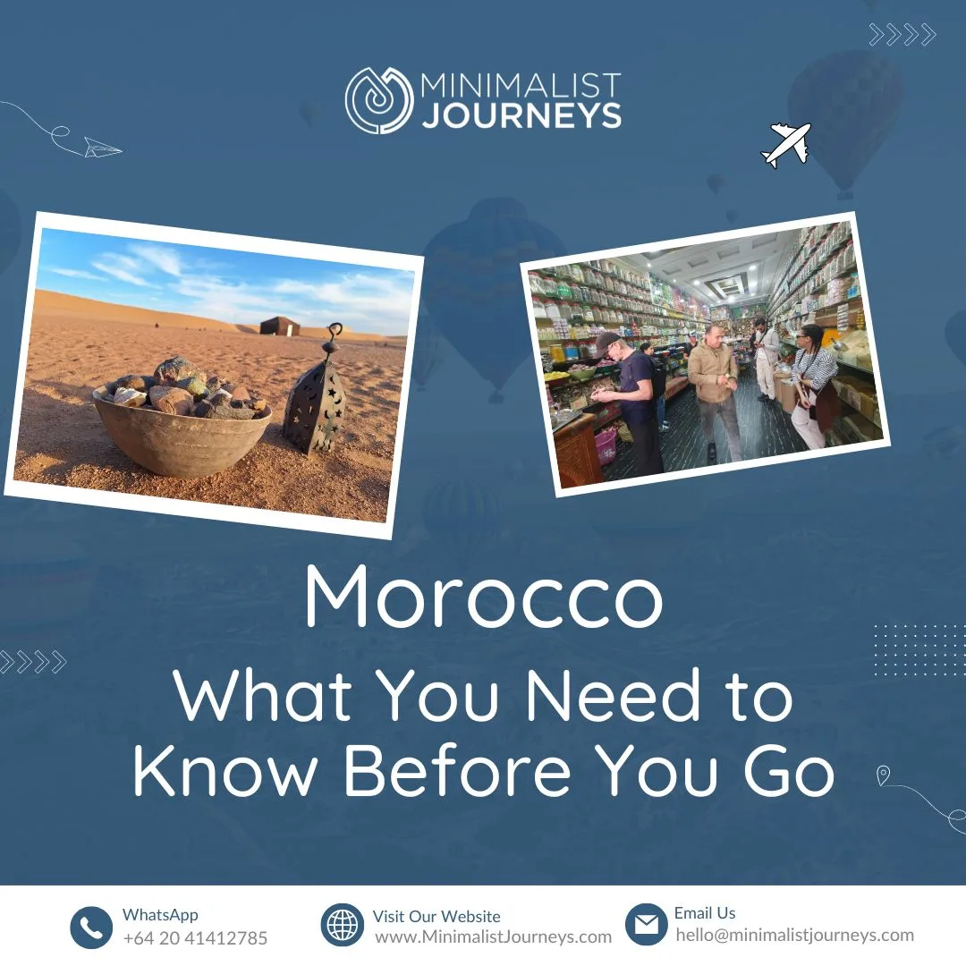 Heading to Morocco? Here are 10 important things to know before you go