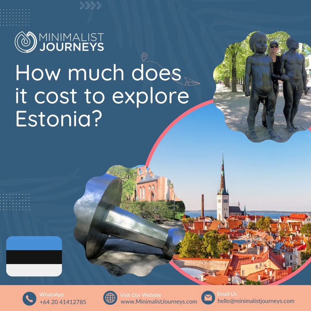 How much does it cost to explore Estonia?